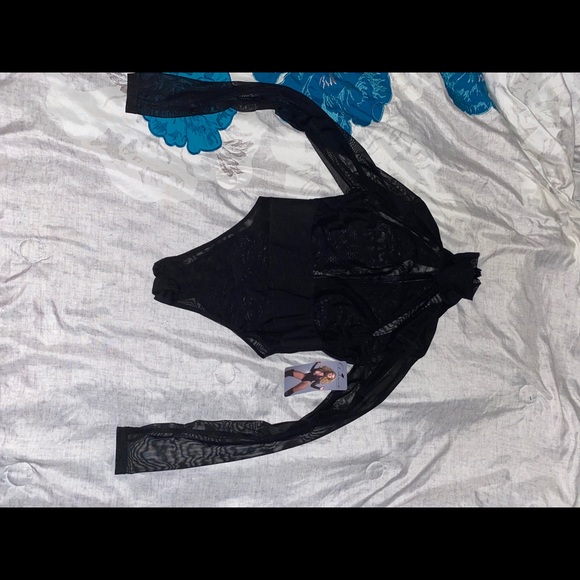 🔥Sexy black bodysuit .NWOT🔥🔥🔥 - Picture 5 of 7